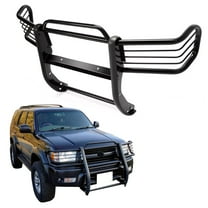 Kojem Front Bumper Grille Guard Fit for 1999-2002 Toyota 4Runner Modular, Protector Headlight Brush, Black Steel