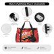 thumbnail image 4 of Balery Sushi Bolsa de Gimnasio para Mujeres, Bolsa de Viaje con Bolsillo Húmedo, Bolsa de Fin de Semana para Mujeres, Bolsa de Viaje Resistente al Agua, 4 of 7