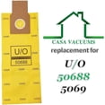 thumbnail image 2 of 12 Type U 50688 Bags. Compatible with Kenmore Elite, Intuition, Progressive Upright Vacuum Cleaners. Replaces Part #'s 50105 5068 53294 50690 Style O, 2 of 4