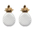 thumbnail image 1 of Design Imports CAMZ38770 Plaque d'Ananas Or&44; Grand - Lot de 2, 1 of 1