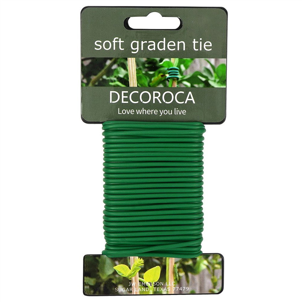 2.5mm*10M Garden Essential Plant Soft Wire Tie Soft Ties Vine Planting