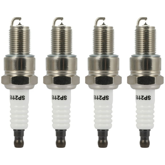 cciyu Platinum Iridium Spark Plugs 2115 for Toyota Camry & for Honda Accord & for Hyundai Sonata & for Nissan Sentra & for Kia Optima & for Dodge Ram & for Mazda & Chrysler & Isuzu Set of 4