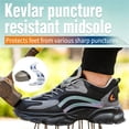 thumbnail image 5 of AUXDIQ Steel Toe Work Shoes for Men Women Construction Industrial Safety Sneakers, 5 of 6