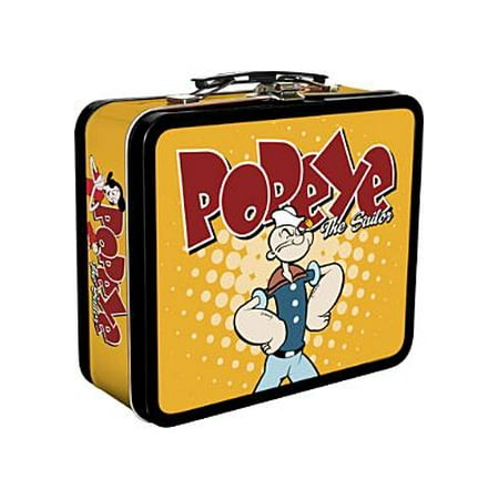 Popeye the Sailor Collectable Tin with Handle