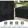 thumbnail image 4 of -Rectangular Garden Table Cover Protective Cover for Garden Furniture Waterproof Protective Cover for Garden Furniture Waterproof Protective Tarpaulin Oxford Fabric (170 x 94 x 71, 4 of 6
