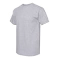 thumbnail image 2 of American Apparel - Midweight Cotton Unisex Tee - 1701 - Heather Grey - Size: 3XL, 2 of 5