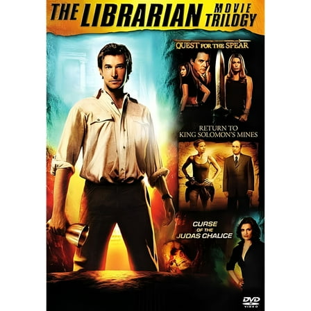 The Librarian Trilogy (DVD), Electric Ent, Action & Adventure