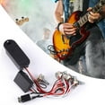 thumbnail image 2 of YLSHRF Convenient Installation Bass 3 Section Equalization Regulator Bass Accessories For Bass Volume Control Music Enthusiasts Treble, 2 of 8