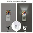 thumbnail image 3 of Cute Cartoon Square Night Lights Graphic Super Mario Pattern Modern Acrylic Plastic Ornament Energy Efficient Hallway Indoor Room Home Bedside Smart Sensor Lamp, 3 of 7