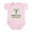 Petal Pink, variant on CafePress - Tree Hugger Infant Bodysuit - Baby Light Bodysuit, Size Newborn - 24 Months