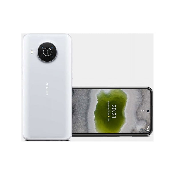 Smartphone Nokia X10 – Double SIM 5G – Débloqué – 64 Go – Écran 6.67 – Occasion