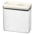 thumbnail image 2 of (4 pack) Better Homes & Gardens Flip-Tite Rectangular 11.1 Cup Food Storage Container, 2 of 12
