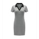 thumbnail image 1 of Vestido corto de verano para mujer, trajes formales, vestido informal elegante para viajes de oficina L, 1 of 7