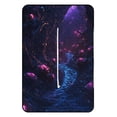 thumbnail image 3 of Rose Crystal Luminescence Outdoor Picnic Blanket, Foldable Waterproof Beach Mat, Portable Beach Blanket for Beach Camping, Hiking, Family Concerts, 3 of 8