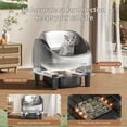 thumbnail image 3 of OUDOSPRS Automatic Cat Litter Box Self Cleaning, Smart Litter Box for Multiple Cats with 10 Safety Sensor Radars, 100L Electric Cat Box with APP-Control, Odor Control, Quiet Operation, Gray, 3 of 10