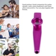 thumbnail image 3 of Metal Kazoo, Aluminum Lightweight Portable Kazoo Guitar Partner Flute Musical Instrument Gift, 3 of 8
