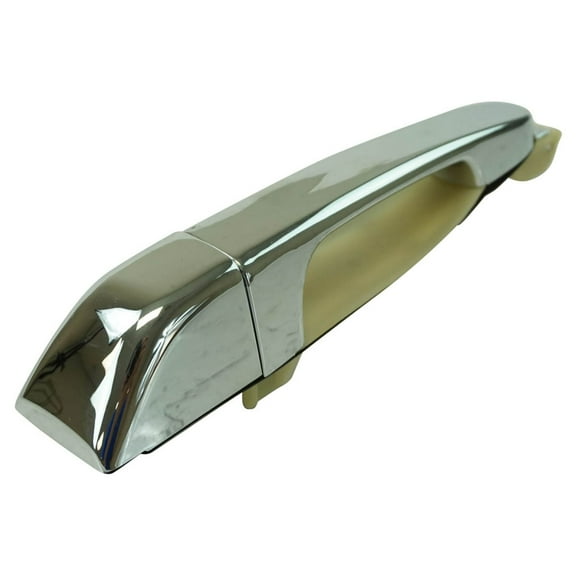 TRQ Exterior Outside Door Handle RH Passenger Side Rear Chrome for Entourage DHA49139