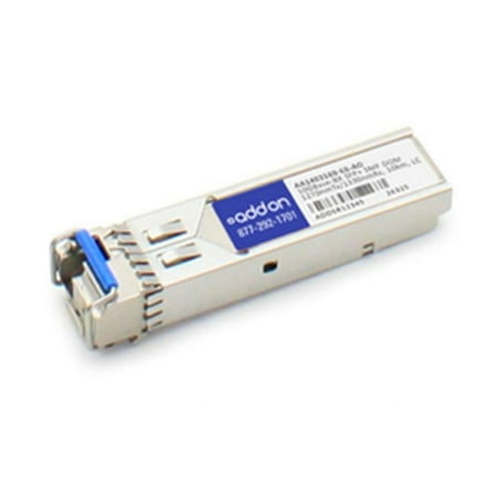 UPC: 0821455545126 | AVAYA SFP+ 10KM BX AA1403169-E6 COMPAT TAA XCVR 10-GIG BIDI DOM LC