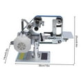 thumbnail image 3 of Belt Sander 1x30" Vertical/ Horizontal Belt Polishing Grinder + Motor 550W Kit, 3 of 9