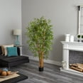 thumbnail image 3 of Nearly Natural 6' Japanese Bamboo Tree, 3 of 3