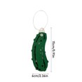 thumbnail image 3 of Christmas Pickle Ornament Set, Traditional German Style Christmas Tree Decorations, Christmas Decorations Indoor, Fun Holiday Hide and Seek Game Decor, 3 of 5