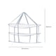 thumbnail image 2 of Folding Three Layers Rack Drying Basket Clothing Drying Net Rack Outdoor Drying Basket, 2 of 3
