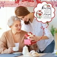 thumbnail image 6 of Mothers Day Gifts for Mom Acrylic Mom Gift Birthday Gift Sign Plaque Presents from Daughter Son Grateful Christmas Valentines Birthday Gifts,5.91 x 5.91 x 0.55 Inches(Carnation), 6 of 6