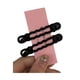 thumbnail image 1 of 2 pinzas para el pelo de metal huecas y onduladas para mujer, diseño de flequillo de una sola línea, colores vibrantes, duraderas y fáciles de usar., 1 of 5