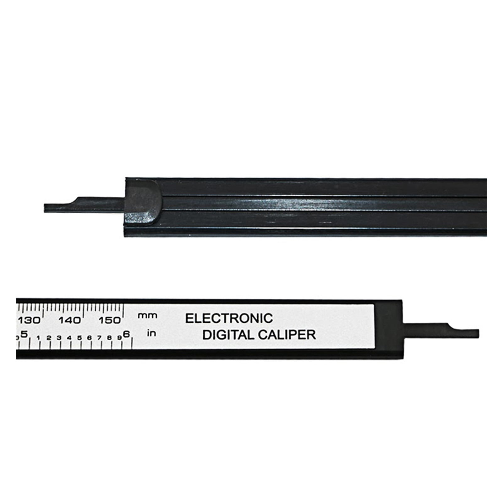 6inch LCD Digital 150mm Electronic Carbon Fiber Vernier Caliper Gauge Micrometer ,Easy to Operate