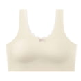 thumbnail image 3 of Loopsun 12 to 15 Years Girls Thin Training Bra Breathable Basic for Student Daily Wear Beige, 12-13 Years, 3 of 5