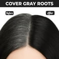 thumbnail image 5 of Root Cover Up – Instant Grey Coverage and Highlight Touch-Up | Water and Sweat Resistant | No mess Award-Winning Formula - Cover Hair Color, Temporary Concealer Powder (Medium Brown, 0.28 oz (8 g)), 5 of 5