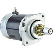 NICHE Starter Motor For Yamaha – Replaces 6H3-81800-10-00 / 11-00, High Torque, Carbon Brushes, 9 Teeth