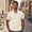 Khaki, variant on Polo T Shirts for Men Short Sleeve Waffle Tee Shirt Loose Fit Khaki Polo Dress Shirts for Men