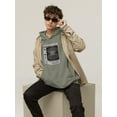 thumbnail image 2 of Neozone Techno Style Hoodie Men -Image by Shutterstock, Male 4X-Large, 2 of 4