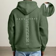 thumbnail image 2 of Sweat à Capuche Performance pour Usage Quotidien et Extérieur avec Poche avant et Cordon de Serrage Réglable, Coupe Ample, Confort Doux, 2 of 8