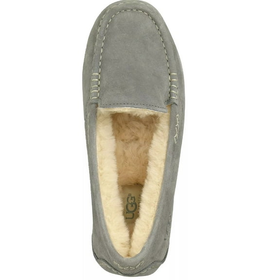 Ugg Women's Ansley Water Resistant Slipper Grey Size 8