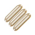 thumbnail image 4 of Wweixi Pickup Anti-Scratch Protector Dual Rails Pickup Cover Best Set Of 3 Electric Guitar Accessories Electric Guitar Accs Cream, 4 of 6