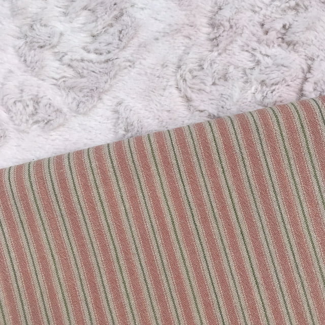 50x70cm Hand Dyed Cotton Fabric For Patchwork Quilting Sewing Craft Scrapbooking 140cm Wide Striped