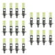 thumbnail image 2 of 20PCS H1 6000K Super White 80W LED Headlight Bulbs Kit Fog Driving Light, 2 of 5