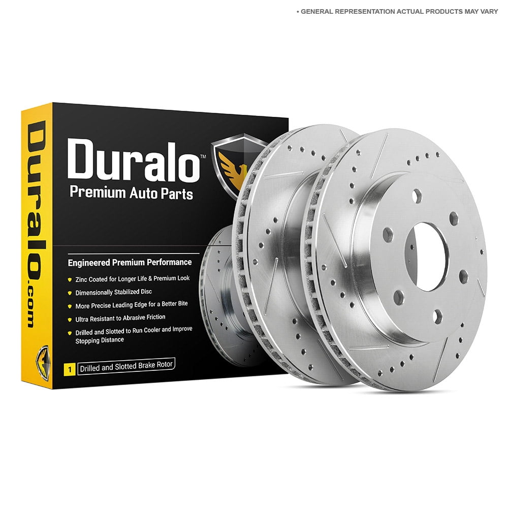 Based on Fitment Chart GMC Front Brake Rotors For Cadillac Chevrolet