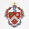 thumbnail image 3 of CafePress - Triangle Coat Of Arms Baseball Jersey - Cotton Baseball Jersey, 3/4 Raglan Sleeve Shirt, 3 of 4