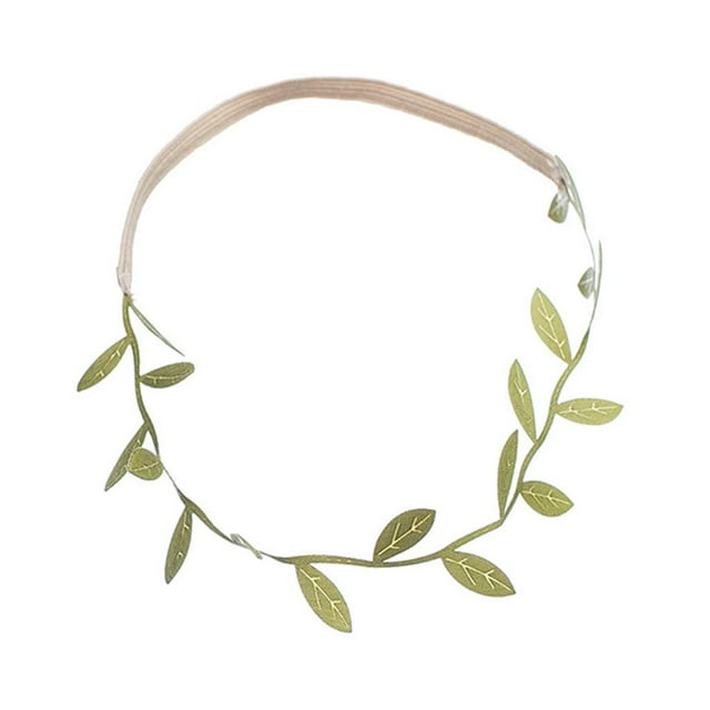 Diadema de hojas Zulema para bebé Recién nacido accesorios de fotos decoración Shower
