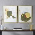 thumbnail image 5 of Renwil Easley 30x24" Cotton Hanging Wall Canvas Art in Multi-Color (Set of 2), 5 of 9