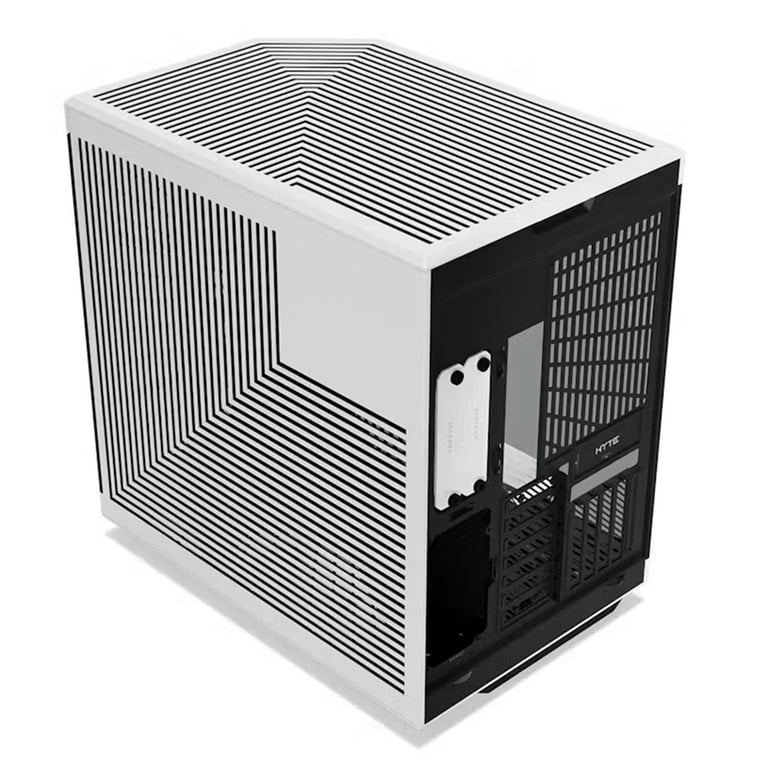 Hyte Y70 Touch Infinite Dual Chamber ATX Mid Tower Modern