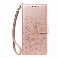 thumbnail image 2 of Funda Cartera GANGXUN con Diseño de Perrito en Relieve para Motorola Edge 60 Pro 5G , Protección 360° con Ranuras y Correa Desmontable, 2 of 6