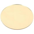 thumbnail image 1 of Display Props Acrylic Reflective Display Tray Product Photography Golden 10X10X0.2cm Photography Prop 1Pcs, 1 of 3