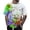 a-White27647, variant on FINALGANG Mens Short Sleeve Crewneck TShirts With Colorful Paint Splatter Print Casual Loose Fit Streetwear Tees For Summer Holiday Daily Wear Yellow S