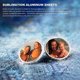 thumbnail image 5 of Sublimation Blank Aluminum Stickers Set, Blank Discs (50Pcs), 5 of 5