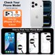 thumbnail image 5 of Vizvera para iphone 17 Pro Case Wallet RFlD [Cards Holder][Camera Control][Camera Cover] Full Body Rugged Shockproof Silicone Protective Phone Case para iphone 17 Pro-Blue, 5 of 10