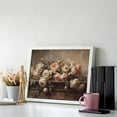 thumbnail image 3 of Diamond Art Kits for Adults, Vintage Peonies Rustic CharmDiamond Painting Kits for Beginners, Frameless Round 5D Full Drill Diamonds Art Pictures Gem Art Crafts Home Decor Gifts, 3 of 8
